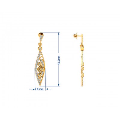Navika Diamond Danglers